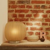 НАСТОЛЬНАЯ ЛАМПА GUAXS MANAKARA 2 TABLELAMP, ЦВЕТ ДЫМЧАТО-СЕРЫЙ, 9545GY