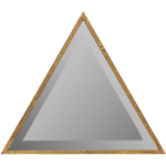 ЗЕРКАЛО Corfou triangulaire, АРТИКУЛ CCOR6100-00
