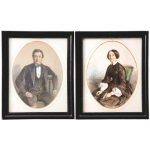 ГРАВЮРА Mr et Mme de Lassalle, АРТИКУЛ CZCT0902-01