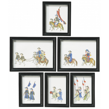 ГРАВЮРА Les Chinois C. Noir, АРТИКУЛ CZCT0916-01 ГРАВЮРА Les Chinois C. Noir, АРТИКУЛ CZCT0916-01