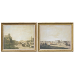 ГРАВЮРА Vue de Calcutta, АРТИКУЛ CZCT0920-01