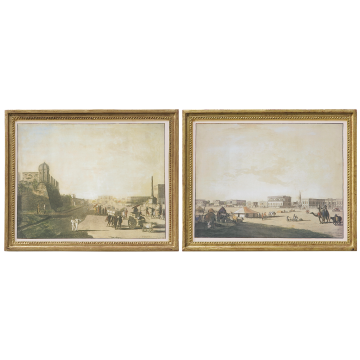 ГРАВЮРА Vue de Calcutta, АРТИКУЛ CZCT0920-01 ГРАВЮРА Vue de Calcutta, АРТИКУЛ CZCT0920-01