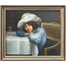 ПОРТРЕТ peint Petite Fille, АРТИКУЛ CZCT0982-00 ПОРТРЕТ peint Petite Fille, АРТИКУЛ CZCT0982-00