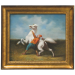 ПОРТРЕТ peint Cavalier gauche, АРТИКУЛ CZCT0983-00