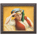 ПОРТРЕТ peint Berbere gilet, АРТИКУЛ CZCT0987-00