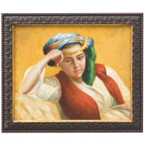 ПОРТРЕТ peint Berbere gilet, АРТИКУЛ CZCT0987-00 ПОРТРЕТ peint Berbere gilet, АРТИКУЛ CZCT0987-00