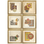 ГРАВЮРА Esquisse Tapis C. Dore, АРТИКУЛ CZCT1009-01