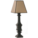 ЛАМПА НАСТОЛЬНАЯ Albertas Palissandre GM, АРТИКУЛ LALB4055-US