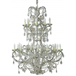 ЛЮСТРА Bordeaux Perle Acier GM, АРТИКУЛ LBOR5065-CE