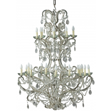 ЛЮСТРА Bordeaux Perle Acier GM, АРТИКУЛ LBOR5065-CE ЛЮСТРА Bordeaux Perle Acier GM, АРТИКУЛ LBOR5065-CE