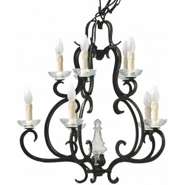 ЛЮСТРА Languedoc Noir PM, АРТИКУЛ LLAN5010-CE ЛЮСТРА Languedoc Noir PM, АРТИКУЛ LLAN5010-CE