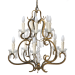 ЛЮСТРА Languedoc Dore PM, АРТИКУЛ LLAN5015-CE