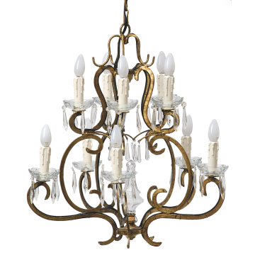 ЛЮСТРА Languedoc Dore PM, АРТИКУЛ LLAN5015-CE ЛЮСТРА Languedoc Dore PM, АРТИКУЛ LLAN5015-CE