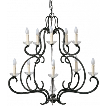 ЛЮСТРА Languedoc Noir GM, АРТИКУЛ LLAN5020-CE ЛЮСТРА Languedoc Noir GM, АРТИКУЛ LLAN5020-CE