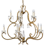 ЛЮСТРА Languedoc Dore GM, АРТИКУЛ LLAN5025-CE