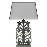 ЛАМПА НАСТОЛЬНАЯ Meudon en fer, АРТИКУЛ LMEU4020-CE