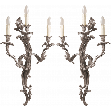 БРА  Pompadour Arg. Triple, АРТИКУЛ LPOM1035-CE БРА  Pompadour Arg. Triple, АРТИКУЛ LPOM1035-CE