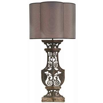 ЛАМПА НАСТОЛЬНАЯ Turenne, АРТИКУЛ LTUR4020-CE ЛАМПА НАСТОЛЬНАЯ Turenne, АРТИКУЛ LTUR4020-CE