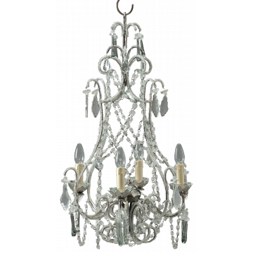 ЛЮСТРА Venise Acier GM, АРТИКУЛ LVEN5025-CE ЛЮСТРА Venise Acier GM, АРТИКУЛ LVEN5025-CE