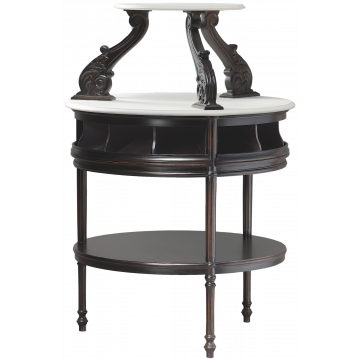 СТОЛ ДЕСЕРТНЫЙ   Avignon ronde, АРТИКУЛ MAVI4340-B17 СТОЛ ДЕСЕРТНЫЙ   Avignon ronde, АРТИКУЛ MAVI4340-B17