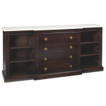 БИБЛИОТЕКА, КНИЖНЫЙ ШКАФ  basse Manosque tir. GM, АРТИКУЛ MMAN0735-B17