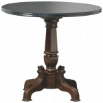 СТОЛ ГЕРИДОН Turenne 4 pieds rond, АРТИКУЛ MTUR5530-V97