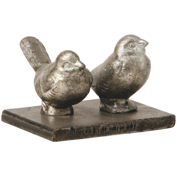 Le Couple de Oisillons Argente , АРТИКУЛ OZDI0257-00 Le Couple de Oisillons Argente , АРТИКУЛ OZDI0257-00