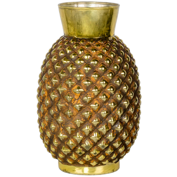 ВАЗА Ananas antique bronze PM, АРТИКУЛ OZVA1640-00