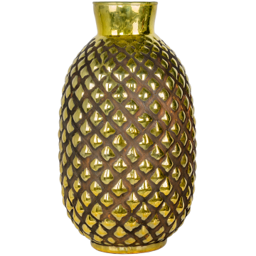 ВАЗА Ananas antique bronze GM, АРТИКУЛ OZVA1644-00 ВАЗА Ananas antique bronze GM, АРТИКУЛ OZVA1644-00