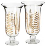 ВАЗА Feuille haut Dore, АРТИКУЛ OZVA4550-00