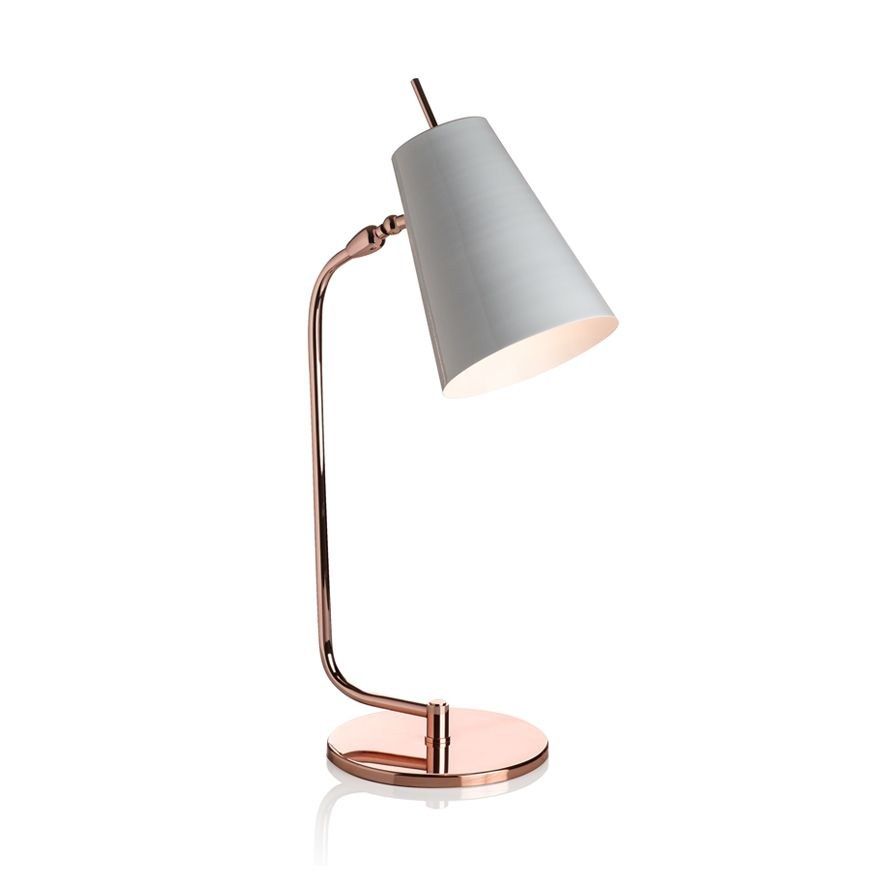 НАСТОЛЬНАЯ ЛАМПА RAY COPPER TABLE LAMP, АРТИКУЛ 916, VILLA LUMI