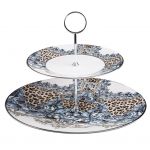 Этажерка для фруктов 2-х ярусная Д 32 см., В 24 см., Palazzo Pitti, Roberto Cavalli Этажерка для фруктов 2-х ярусная Д 32 см., В 24 см., Palazzo Pitti, Roberto Cavalli