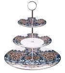 Этажерка для фруктов 3-х ярусная Д 32 см., В 34 см., Palazzo Pitti, Roberto Cavalli Этажерка для фруктов 3-х ярусная Д 32 см., В 34 см., Palazzo Pitti, Roberto Cavalli