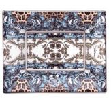 Блюдо прямоугольное 20х16 см., Palazzo Pitti, Roberto Cavalli Блюдо прямоугольное 20х16 см., Palazzo Pitti, Roberto Cavalli