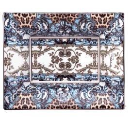 Блюдо прямоугольное 20х16 см., Palazzo Pitti, Roberto Cavalli Блюдо прямоугольное 20х16 см., Palazzo Pitti, Roberto Cavalli