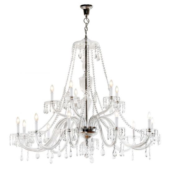 ЛЮСТРА REBECCA, АРТИКУЛ 674-rebecca, VILLA LUMI