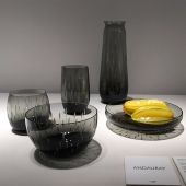 ANDAURAY  СТАКАН  TALL, ЦВЕТ СЕРЫЙ T0002GR