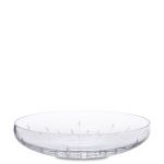 ANDAURAY  БЛЮДО/САЛАТНИК FLAT, ЦВЕТ ПРОЗРАЧНЫЙ T0003CL