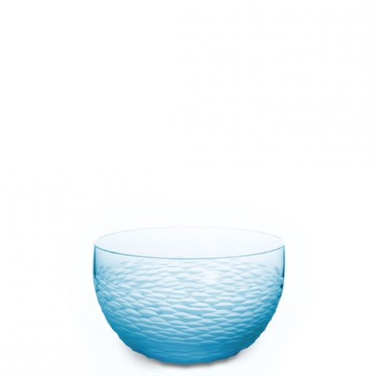 BETHSEDA  БЛЮДО/САЛАТНИК TALL, ЦВЕТ ГОЛУБАЯ ВОДА T0009AB