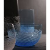 BETHSEDA  БЛЮДО/САЛАТНИК TALL, ЦВЕТ ГОЛУБАЯ ВОДА T0009AB