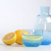 OTTILIE  СТАКАН  SMALL, ЦВЕТ ГОЛУБАЯ ВОДА T0016AB