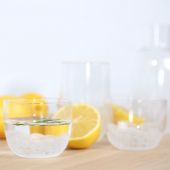 OTTILIE  СТАКАН  SMALL, ЦВЕТ ПРОЗРАЧНЫЙ T0016CL