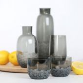 OTTILIE  СТАКАН  SMALL, ЦВЕТ СЕРЫЙ T0016GR