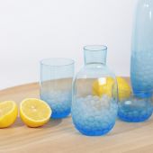 OTTILIE  СТАКАН  TALL, ЦВЕТ ГОЛУБАЯ ВОДА T0017AB