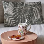 Тарелки для сладостей набор 2 ШТ.., POESIE Д12,8 cm GIEN