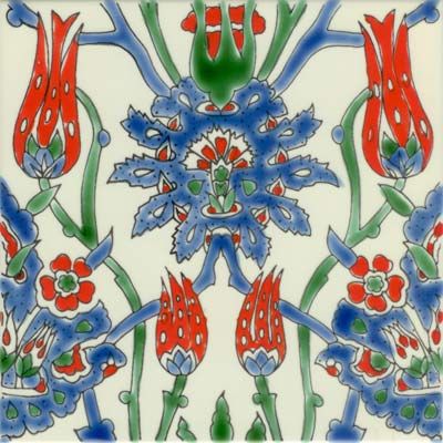 CYRINE ROUGE Плитка Doremail B00351T10110 цена указана за штуку