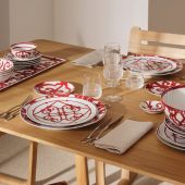 Тарелка десертная 21,5  см.,  Balcon du Guadalquivir, HERMES, арт.:011007P