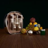 Набор столовых приборов из 24 предметов с серебряным покрытием в футляре Карусель от Christofle, B00072299