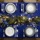 Тарелка десертная 24 см., COLLECTION L FRAGMENT , DEGRENNE, арт.227845