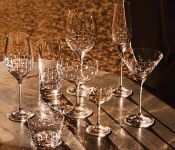 Бокал купе для шампанского набор 4 шт., 280 мл., NEWPORT TWIST, 244054 DEGRENNE